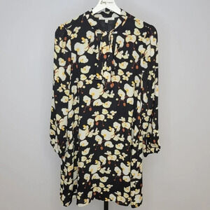 Daniel Rainn Tie Neck  Dress
